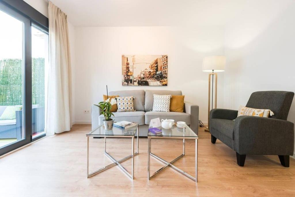 Chamberi Con Jardin B By Regalatemadrid Com公寓 外观 照片